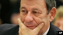 Rodolfo Nin Novoa, canciller de Uruguay.