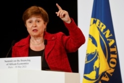 Kristalina Georgieva.