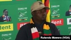 Mushandi mukuru anoona nezvekuburitswa kwemashoko muZanu PF