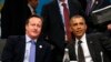 Obama et Cameron, unis en faveur de la liberté d'expression