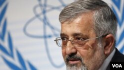 Dubes Iran untuk IAEA, Ali Asghar Soltanieh menilai laporan bahwa Iran membersihkan bukti-bukti terkait berbagai eksperimen senjata nuklir militer sebagai menggelikan.