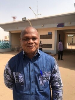 Mouhamadou Siribié est médecin épidémiologiste, à Ouagadougou, le 25 janvier 2020. (VOA/Kader Traoré)