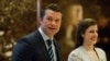 FILE - Pete Hegseth, former executive director of Vets For Freedom, walks to an elevator for a meeting with President-elect Donald Trump at Trump Tower in New York, Dec. 15, 2016.