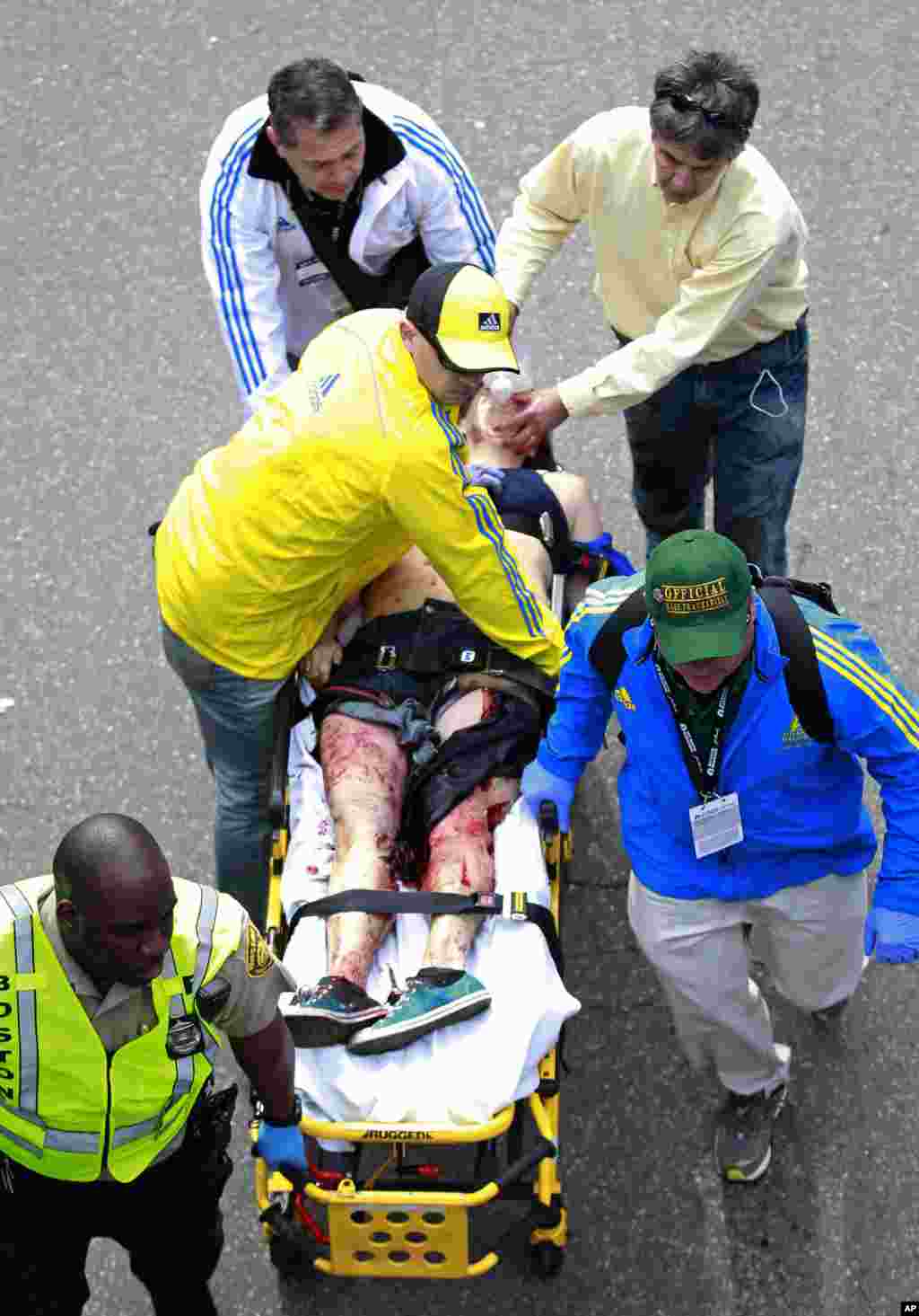 Взрыв в Бостоне, 15 апреля, 2013г.