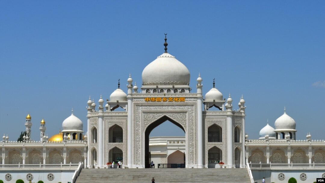 Yinchuan viloyatidagi masjid