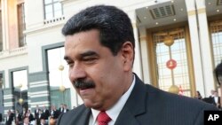 El presidente de Venezuela, Nicolás Maduro, fue ratificado como jefe del Partido Socialista Unido de Venezuela, PSUV.