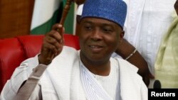 Sanata Bukola Saraki, shugaban Majalisar Dattijai