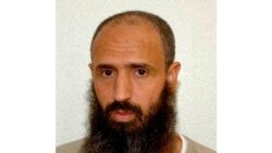 Cette photo non datée publiée par l'avocat Shelby Sullivan-Bennis le 11 décembre 2017 montre son client, le Marocain Abdullatif Nasser, à la prison de Guantanamo Bay, à Cuba.