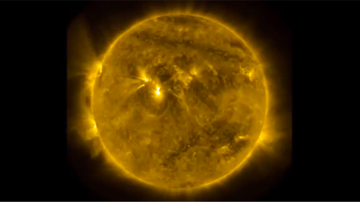 real sun pictures from nasa
