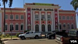 Sede do MPLA em Malanje