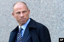 Michael Avenatti, abogado de la estrella porno Stormy Daniels y de una de las mujeres que acusaron al nominado y ahora juez de la Corte Suprema de EE.UU., Brett Kavanaugh. Foto de archivo.