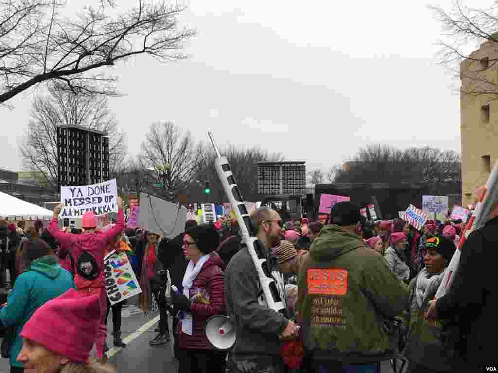 women's March on Washington D.C