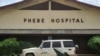 L'hôpital Phebe, dans la ville de Bong, dans le centre du Libéria, le 27 mai 2019.