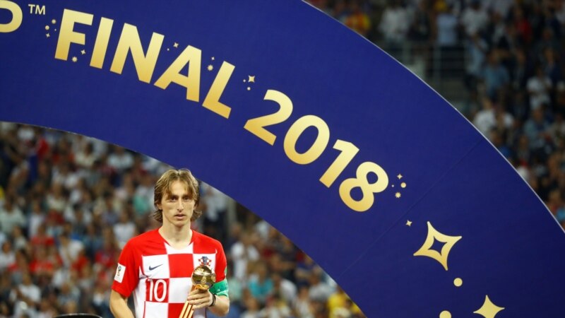 Luka Modric désigné sportif croate de l'année