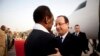 法國總統訪問馬里