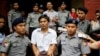 US Senators Urge Pompeo to Press for Release of Reuters Journalists Jailed in Myanmar