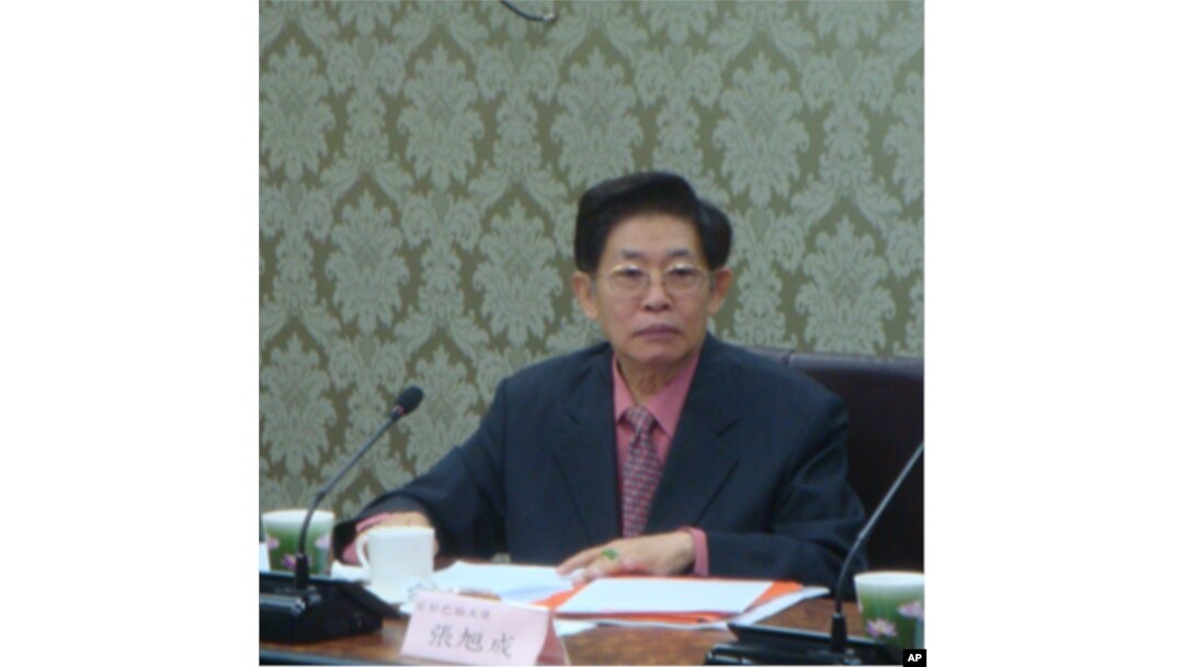 台湾政经战略研究文教基金会董事长张旭成