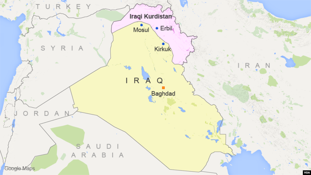 Kurdistan Warns Gas Company of Deals With Iraq