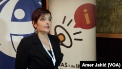 Aleksandra Martinović, TI BiH