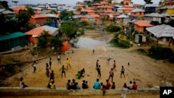 APTOPIX Bangladesh UN Myanmar Human Rights