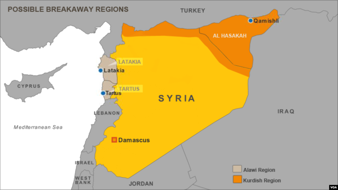 Origins of the Alawi and Kurds of Syria