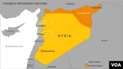 Origins of the Alawi and Kurds of Syria