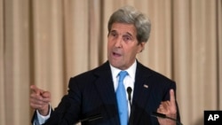 Menteri Luar Negeri Amerika John Kerry (Foto: dok).