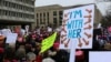 Crowds for Women's March Pack Washington, Other Cities