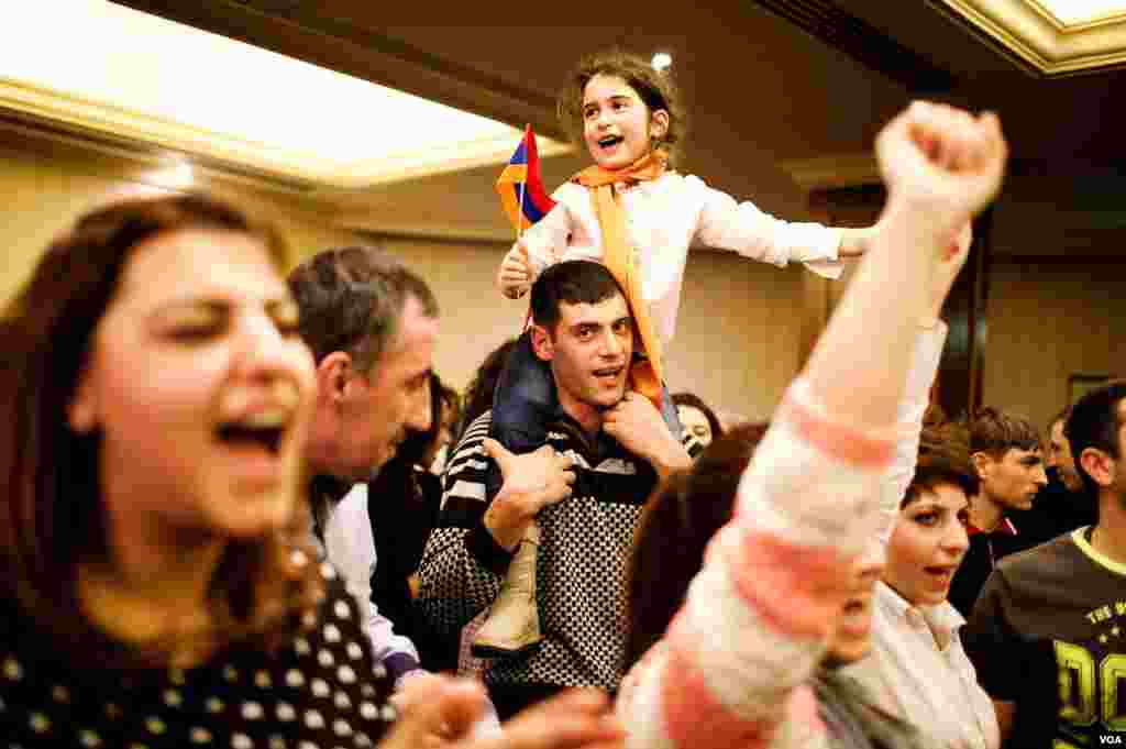 Նախընտրական պայքարը, նագահական ընտրություններն ու հետընտրական շրջանը Հայաստանում