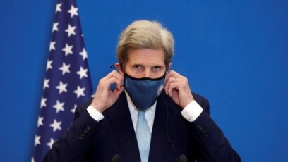 Đặc phái viên của Tổng thống Hoa Kỳ về khí hậu John Kerry.