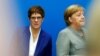 Alemania: Renuncia la sucesora de Merkel tras polémica sobre ultraderecha