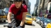 Joseph Gordon-Levitt stars in Columbia Pictures' "Premium Rush." (Photo: Sarah Shatz)