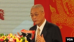 吴敦义(资料照片) (美国之音张永泰)