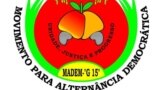 Logo do Movimento para a Alternância Democrática (MADEM-G15), Guiné-Bissau