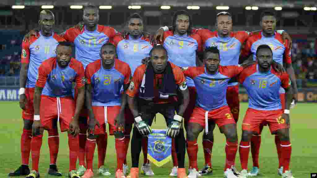 DR Congo soccer national team