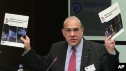 Ο Ανχέλ Γκούρια, επικεφαλής του ΟΟΣΑ 