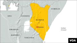 Kenya Map