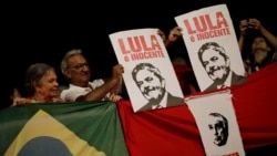 Lula da Silva lidera intenções de voto mesmo preso