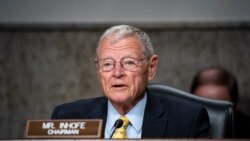 Senate Armed Services Chairman James Inhofe