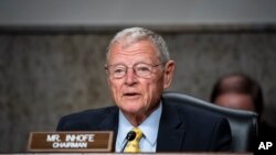 Senate Armed Services Chairman James Inhofe