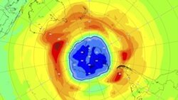 Science in a Minute: Antarctica Ozone Hole Now Bigger than the Continent