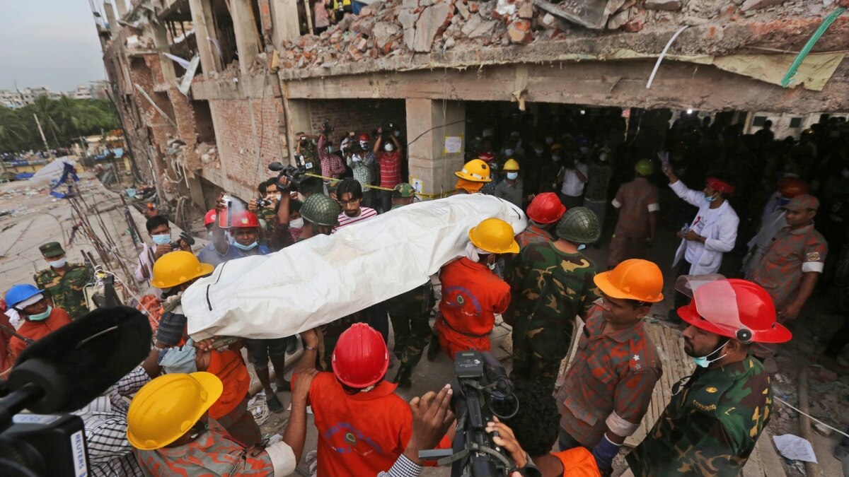 Owner of Collapsed Bangladesh Factory Arrested