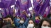 Ribuan Orang Protes Mundurnya Turki dari Piagam Perempuan