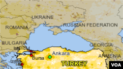 Peta Turki