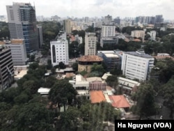 FILE - The Ho Chi Minh City skyline is rapidly changing as Vietnam enjoys some of the highest economic growth rates in the world.