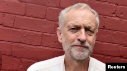 İngiltere İşçi Partisi Lideri Jeremy Corbyn 