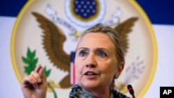 ԱՄՆ-ի արտգործնախարար Հիլարի Քլինթըն