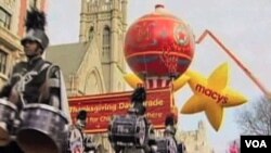 Macy's Thanksgiving parade