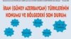 Türkiyənin Karabükündə "Güney Azərbaycan konfransı" keçirilib