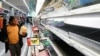La variante ómicron provoca escasez en los supermercados de EE. UU.
